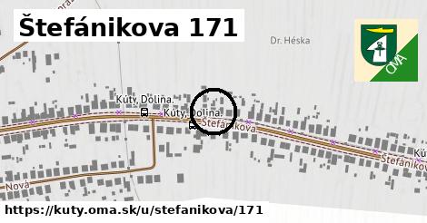 Štefánikova 171, Kúty