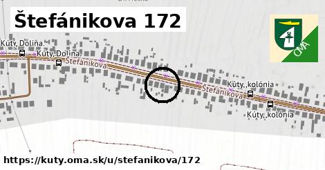 Štefánikova 172, Kúty