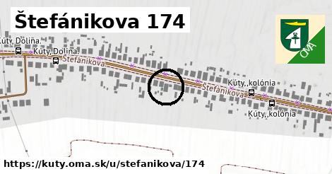 Štefánikova 174, Kúty