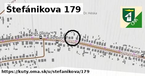 Štefánikova 179, Kúty