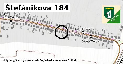 Štefánikova 184, Kúty