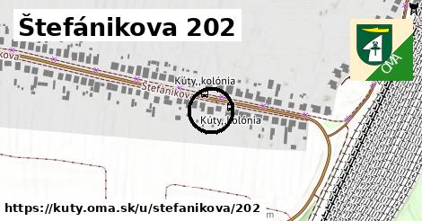 Štefánikova 202, Kúty