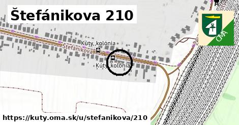 Štefánikova 210, Kúty