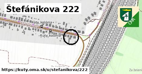 Štefánikova 222, Kúty