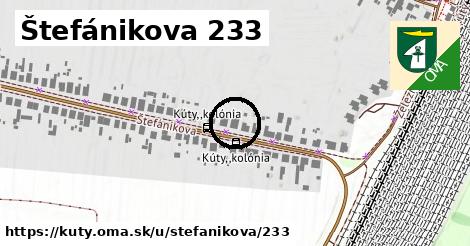 Štefánikova 233, Kúty