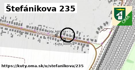 Štefánikova 235, Kúty