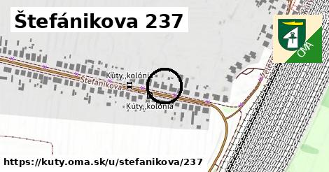 Štefánikova 237, Kúty