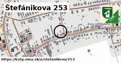 Štefánikova 253, Kúty