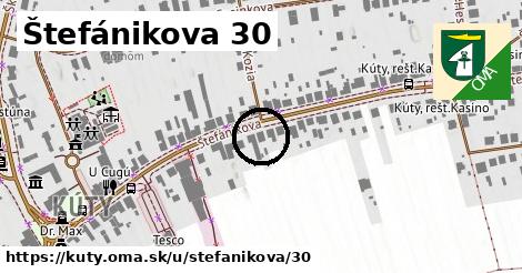 Štefánikova 30, Kúty