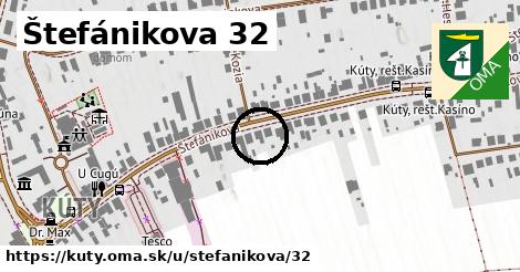 Štefánikova 32, Kúty