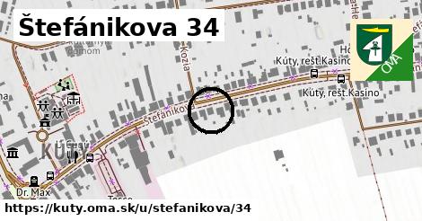 Štefánikova 34, Kúty