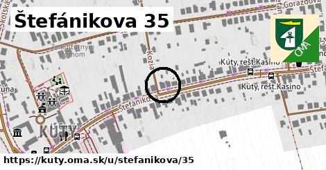 Štefánikova 35, Kúty