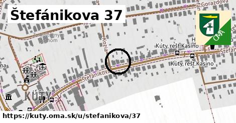 Štefánikova 37, Kúty