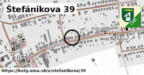 Štefánikova 39, Kúty