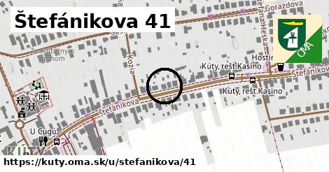 Štefánikova 41, Kúty