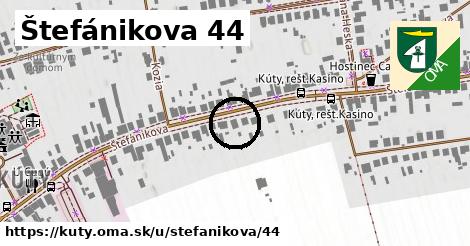 Štefánikova 44, Kúty