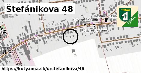 Štefánikova 48, Kúty