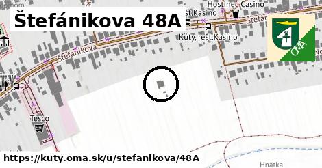 Štefánikova 48A, Kúty