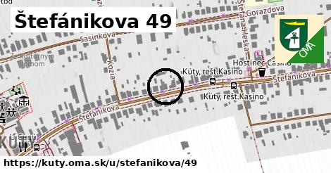 Štefánikova 49, Kúty