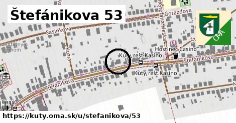 Štefánikova 53, Kúty