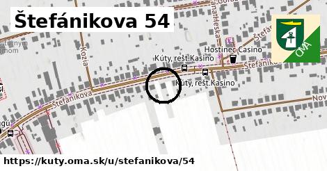 Štefánikova 54, Kúty