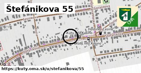 Štefánikova 55, Kúty