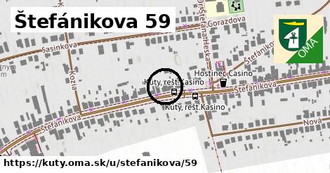 Štefánikova 59, Kúty