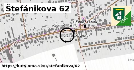 Štefánikova 62, Kúty