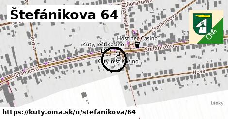 Štefánikova 64, Kúty