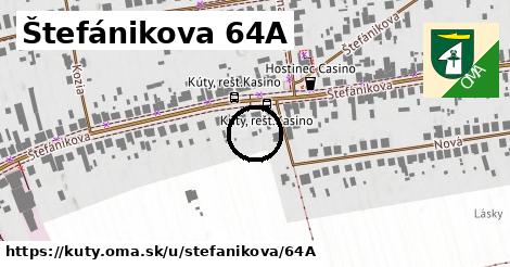 Štefánikova 64A, Kúty
