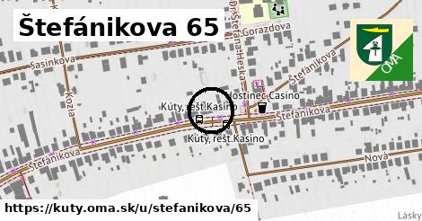 Štefánikova 65, Kúty