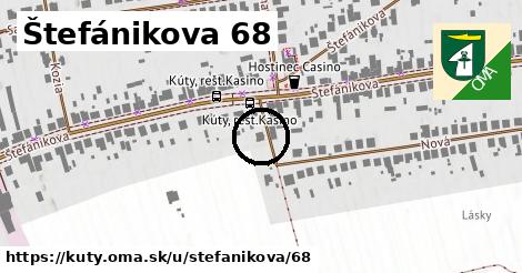 Štefánikova 68, Kúty