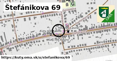 Štefánikova 69, Kúty
