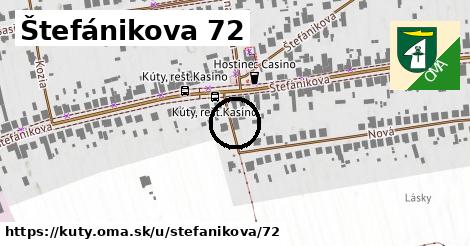 Štefánikova 72, Kúty