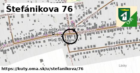 Štefánikova 76, Kúty