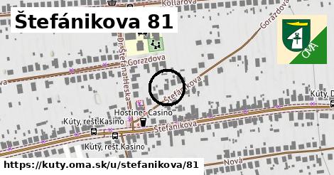 Štefánikova 81, Kúty