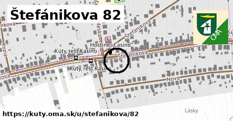 Štefánikova 82, Kúty