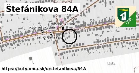 Štefánikova 84A, Kúty