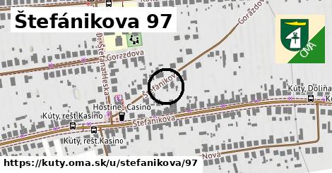 Štefánikova 97, Kúty