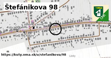 Štefánikova 98, Kúty