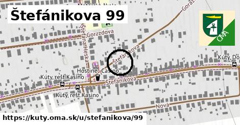 Štefánikova 99, Kúty