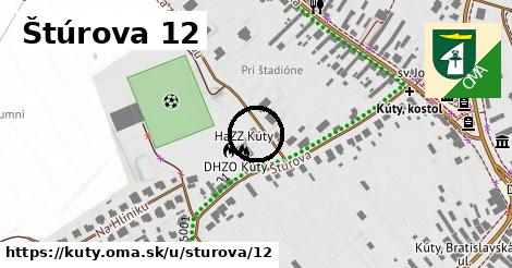 Štúrova 12, Kúty