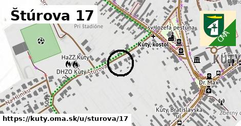 Štúrova 17, Kúty