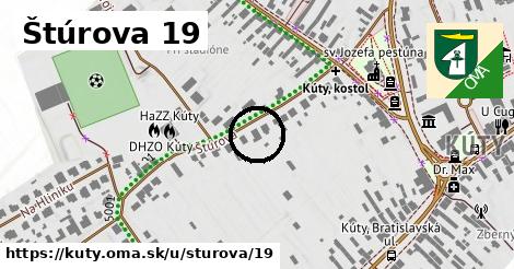 Štúrova 19, Kúty