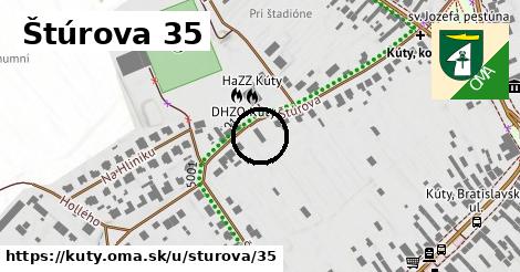 Štúrova 35, Kúty