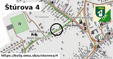Štúrova 4, Kúty