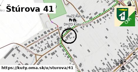 Štúrova 41, Kúty