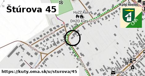 Štúrova 45, Kúty