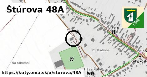 Štúrova 48A, Kúty