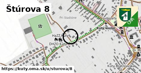 Štúrova 8, Kúty